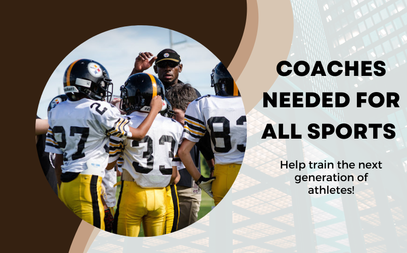 Coaches needed for all sports