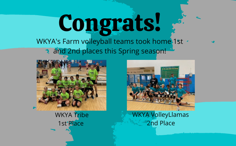 Congrats to the Tribe and VolleyLlamas!